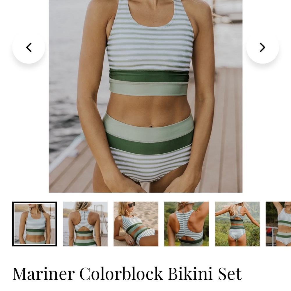 Brand new bikini set, size Medium